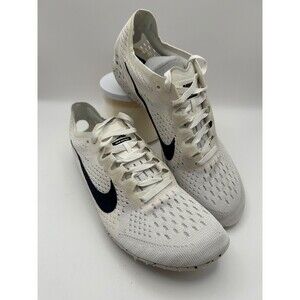 Nike Zoom Matumbo 3 Women's Track Spikes 835995-001 White/Black Size 8 NEW